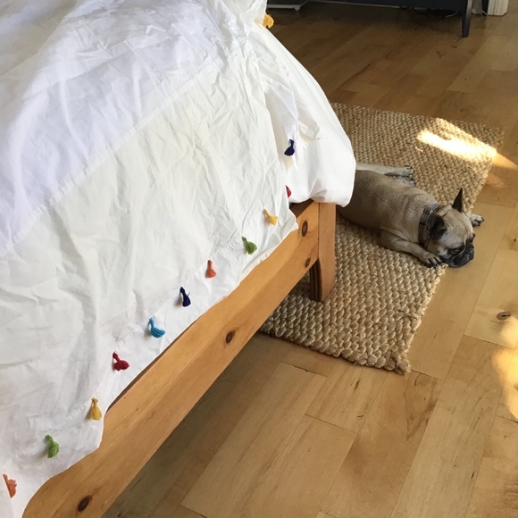 Pottery Barn Bedding Pottery Barn Colorful Tasseled Calking